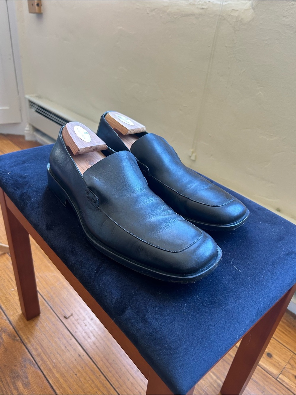 2000s Gucci loafers 9.5